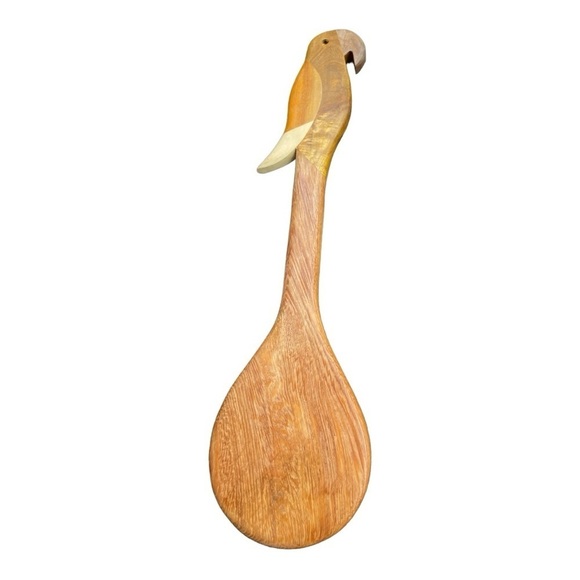 Wood Bird wooden spoon 12"
Multi Colored Wood Pieces. - Picture 2 of 6